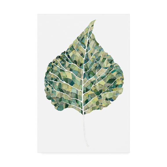 Trademark Fine Art 'Verdant Details I' Canvas Art by Grace Popp