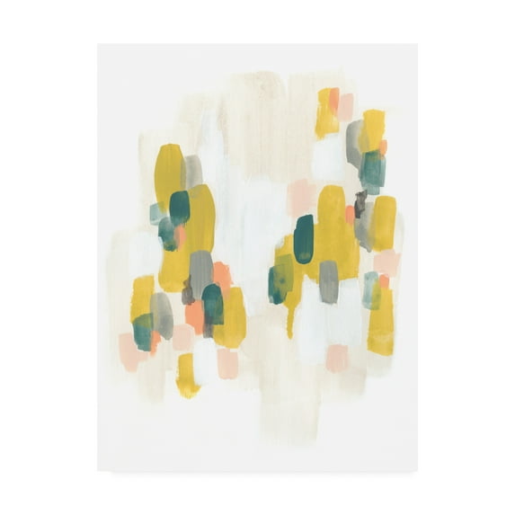 Trademark Fine Art 'Verdant Spectrum I' Canvas Art by June Erica Vess