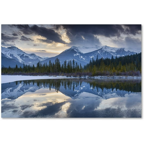 Trademark Fine Art 'Vermillion' Canvas Art by Michael Blanchette Photography