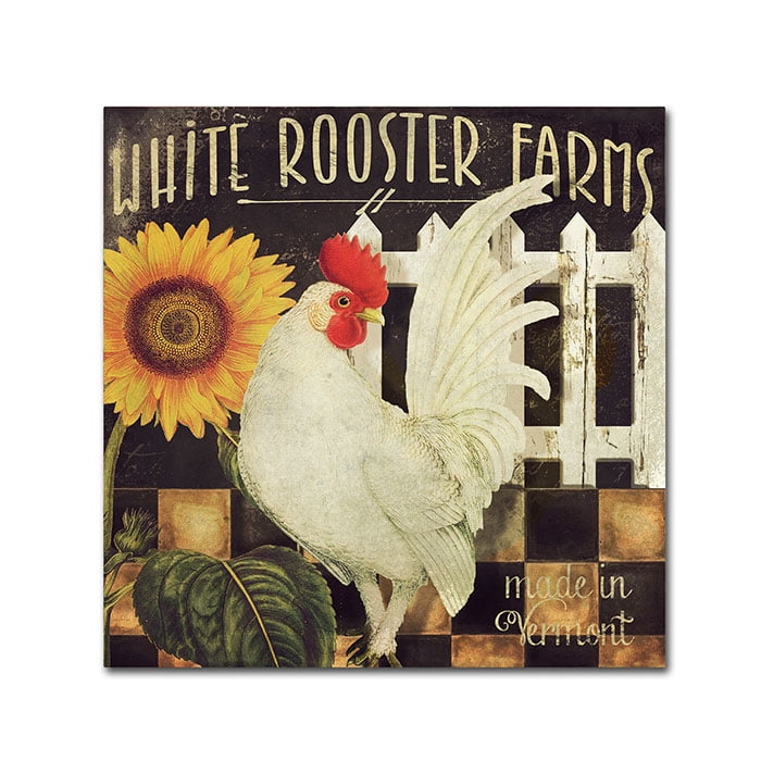 Trademark Fine Art "Vermont Farms I" Canvas Art by Color Bakery