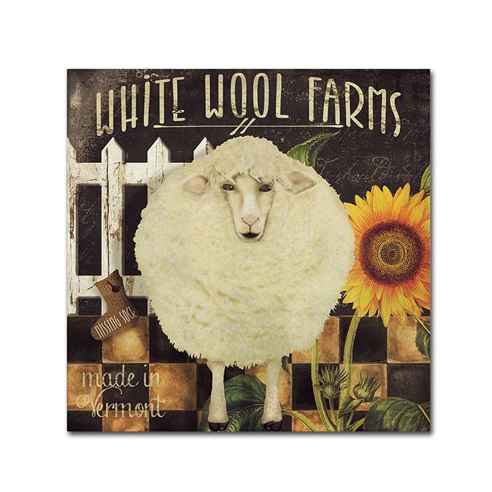 Trademark Fine Art "Vermont Farms IV" Canvas Art by Color Bakery