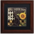 thumbnail image 1 of Trademark Fine Art "Vermont Farms V" Canvas Art by Color Bakery Black Matte, Wood Frame, 1 of 4