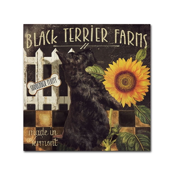 Trademark Fine Art "Vermont Farms V" Canvas Art by Color Bakery