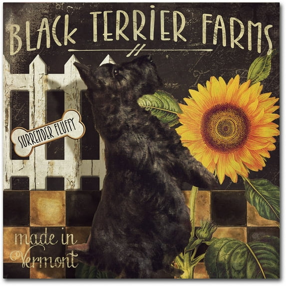 Trademark Fine Art "Vermont Farms V" Canvas Art by Color Bakery