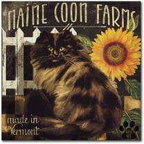 Trademark Fine Art "Vermont Farms VI" Canvas Art by Color Bakery