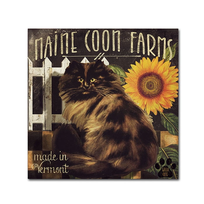 Trademark Fine Art "Vermont Farms VI" Canvas Art by Color Bakery
