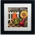 thumbnail image 1 of Trademark Fine Art "Vermont Farms VIII" Canvas Art by Color Bakery White Matte, Black Frame, 1 of 1