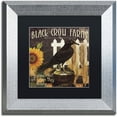 thumbnail image 1 of Trademark Fine Art "Vermont Farms X" Canvas Art by Color Bakery Black Matte, Silver Frame, 1 of 1