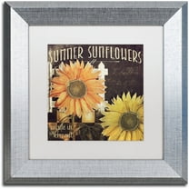 Trademark Fine Art "Vermont Farms XI" Canvas Art by Color Bakery White Matte, Silver Frame