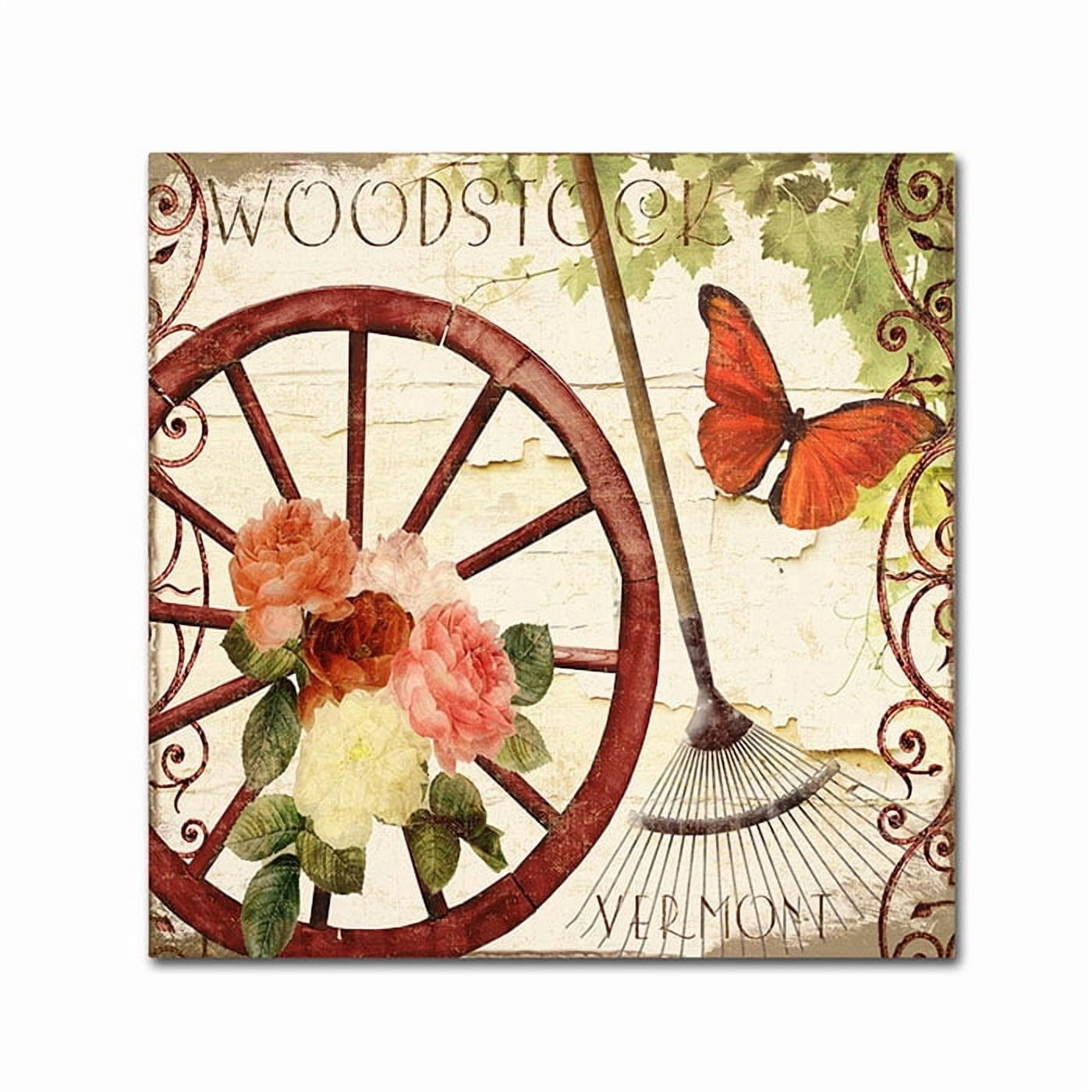 Trademark Fine Art "Vermont Summer I" Canvas Art by Color Bakery