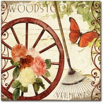 Trademark Fine Art "Vermont Summer I" Canvas Art by Color Bakery