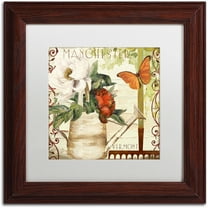 Trademark Fine Art "Vermont Summer III" Canvas Art by Color Bakery White Matte, Wood Frame