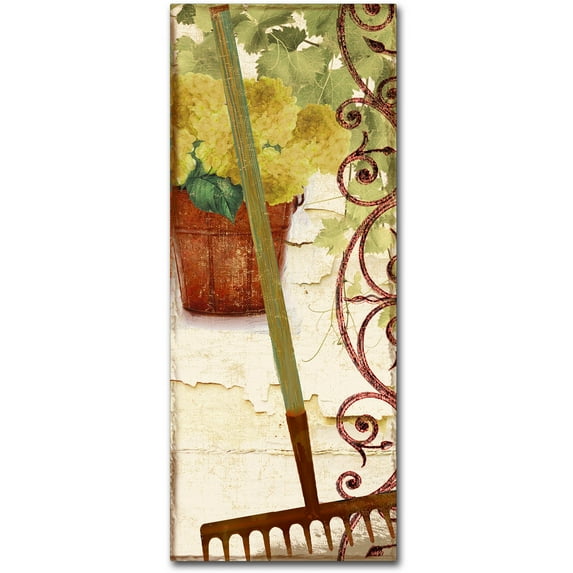 Trademark Fine Art "Vermont Summer V" Canvas Art by Color Bakery