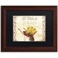 thumbnail image 1 of Trademark Fine Art "Vermont Summer XI" Canvas Art by Color Bakery Black Matte, Wood Frame, 1 of 1