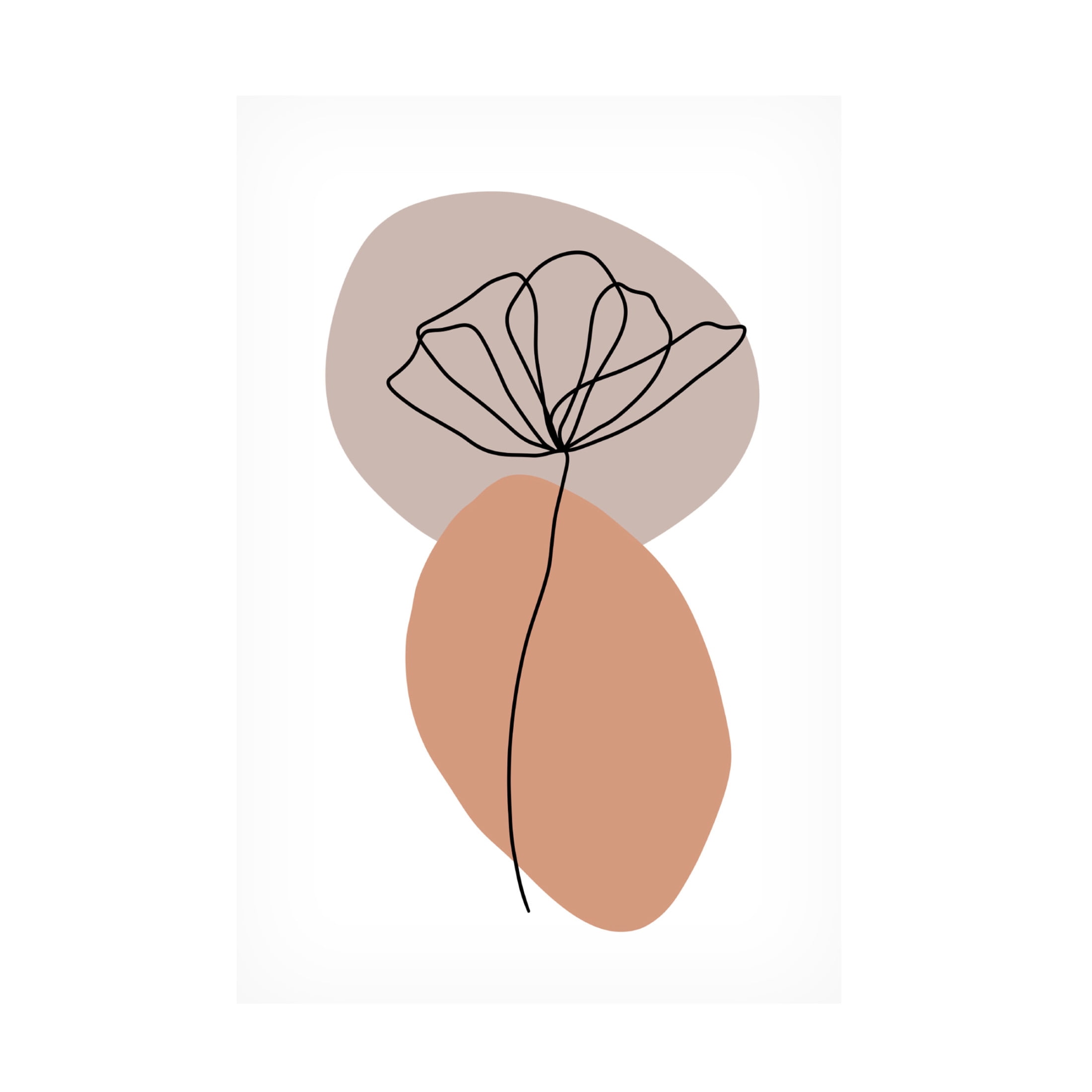 Trademark Fine Art Veronika Boulova  Flower Canvas Wall Art