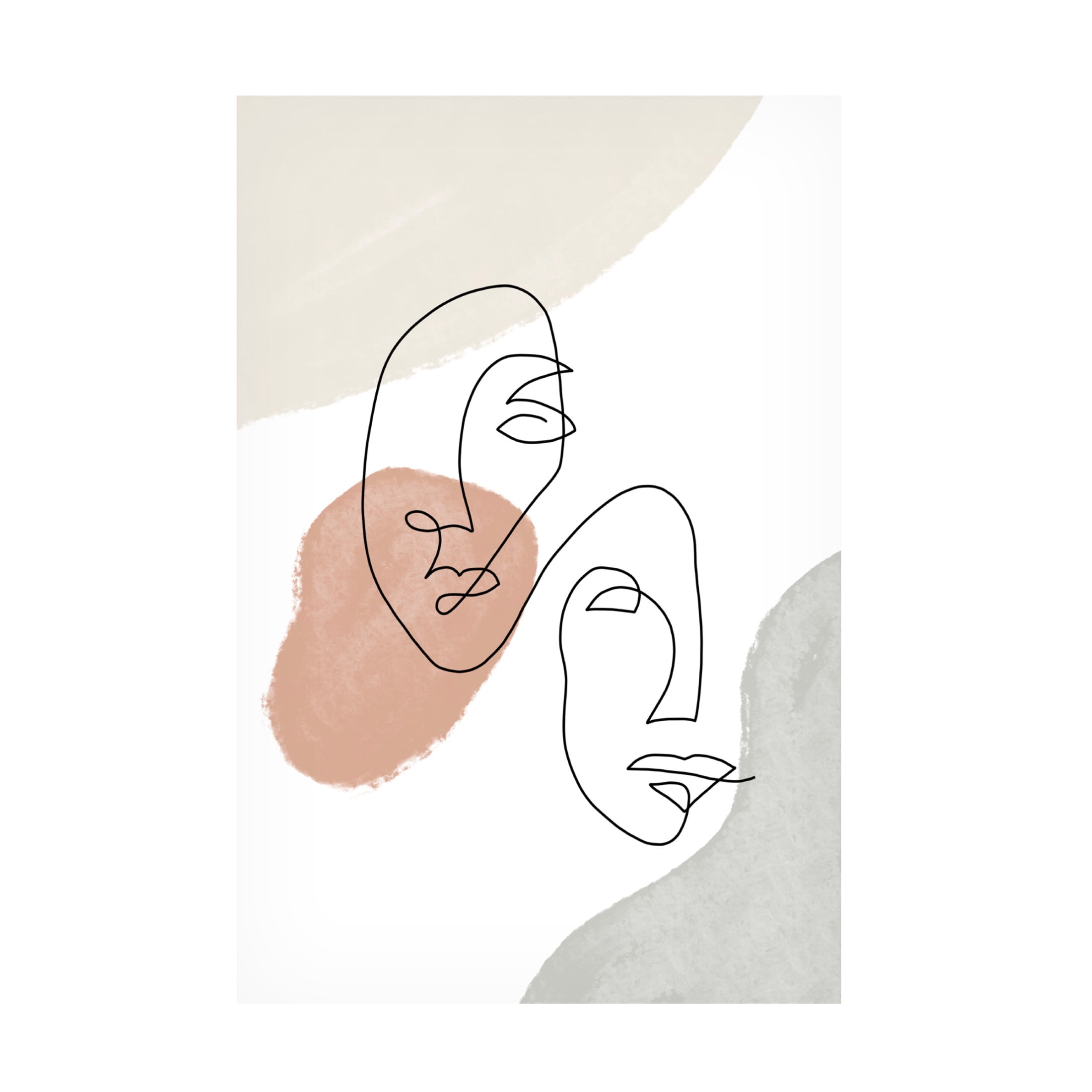 Trademark Fine Art Veronika Boulova  Untitled Canvas Wall Art