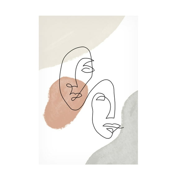 Trademark Fine Art Veronika Boulova  Untitled Canvas Wall Art