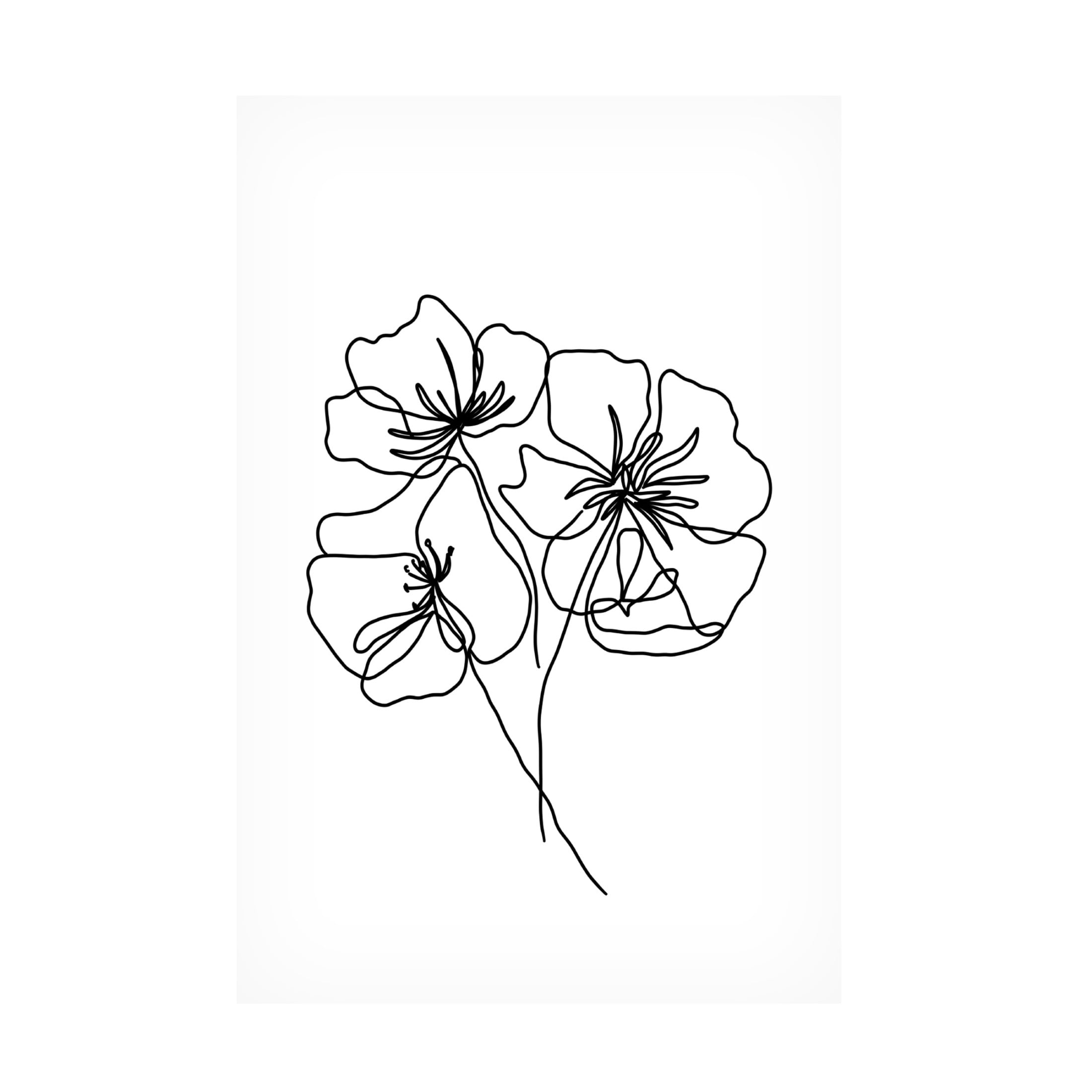Trademark Fine Art Veronika Boulova  Untitled Canvas Wall Art