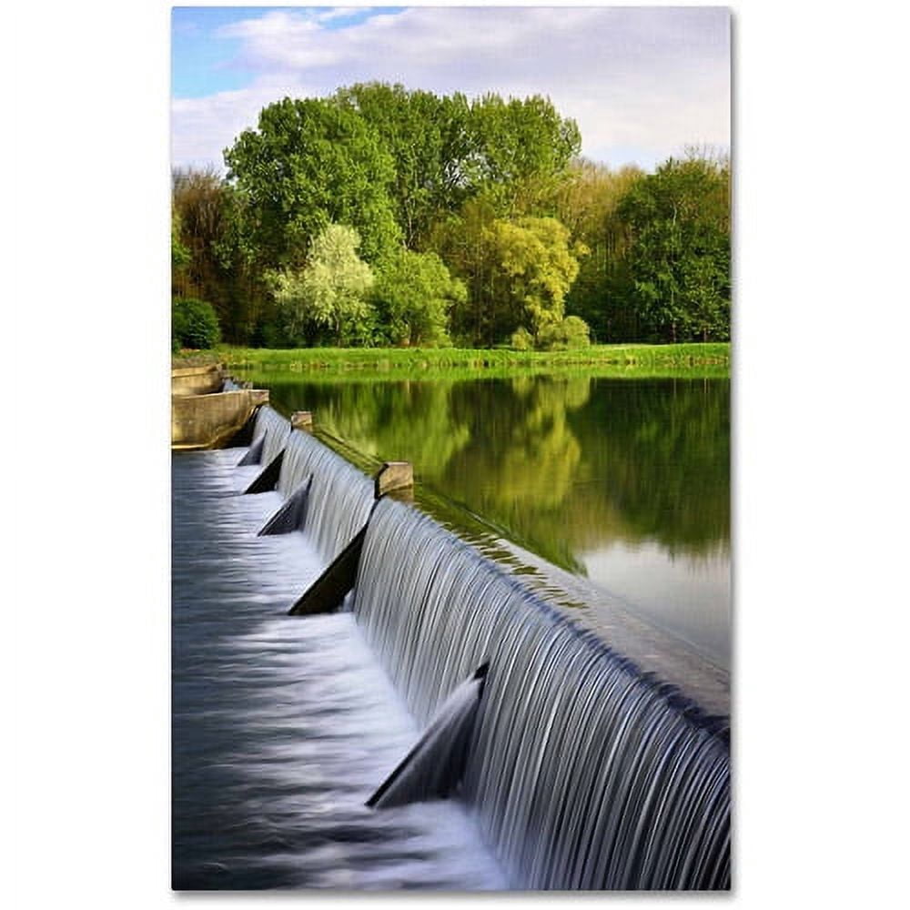 Trademark Fine Art "Vertical Activity" Canvas Art by Philippe Sainte-Laudy