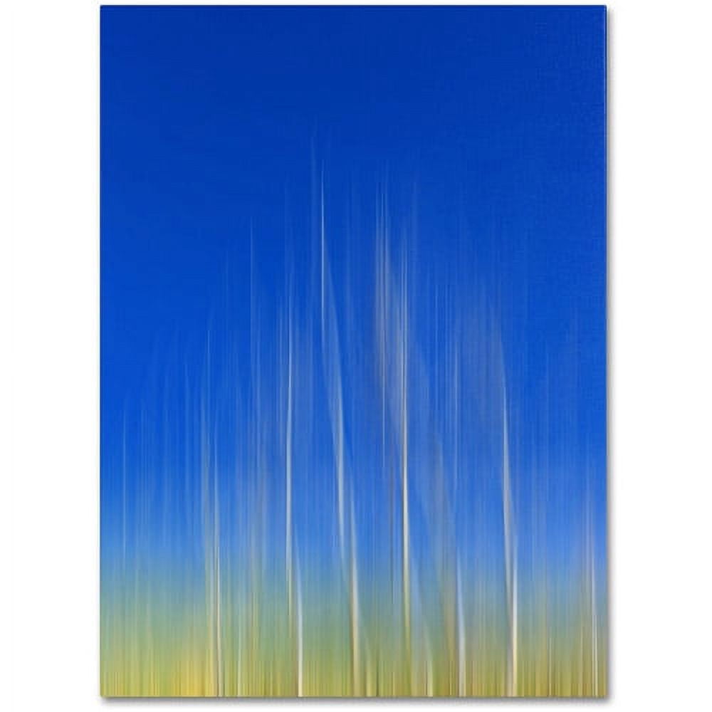 Trademark Fine Art "Vertical Activity" Canvas Art by Philippe Sainte-Laudy
