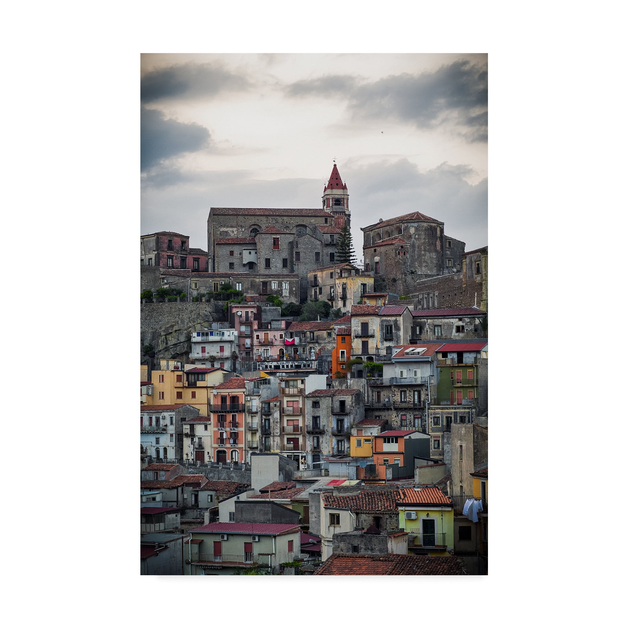 Trademark Fine Art 'Vertical' Canvas Art by Giuseppe Torre