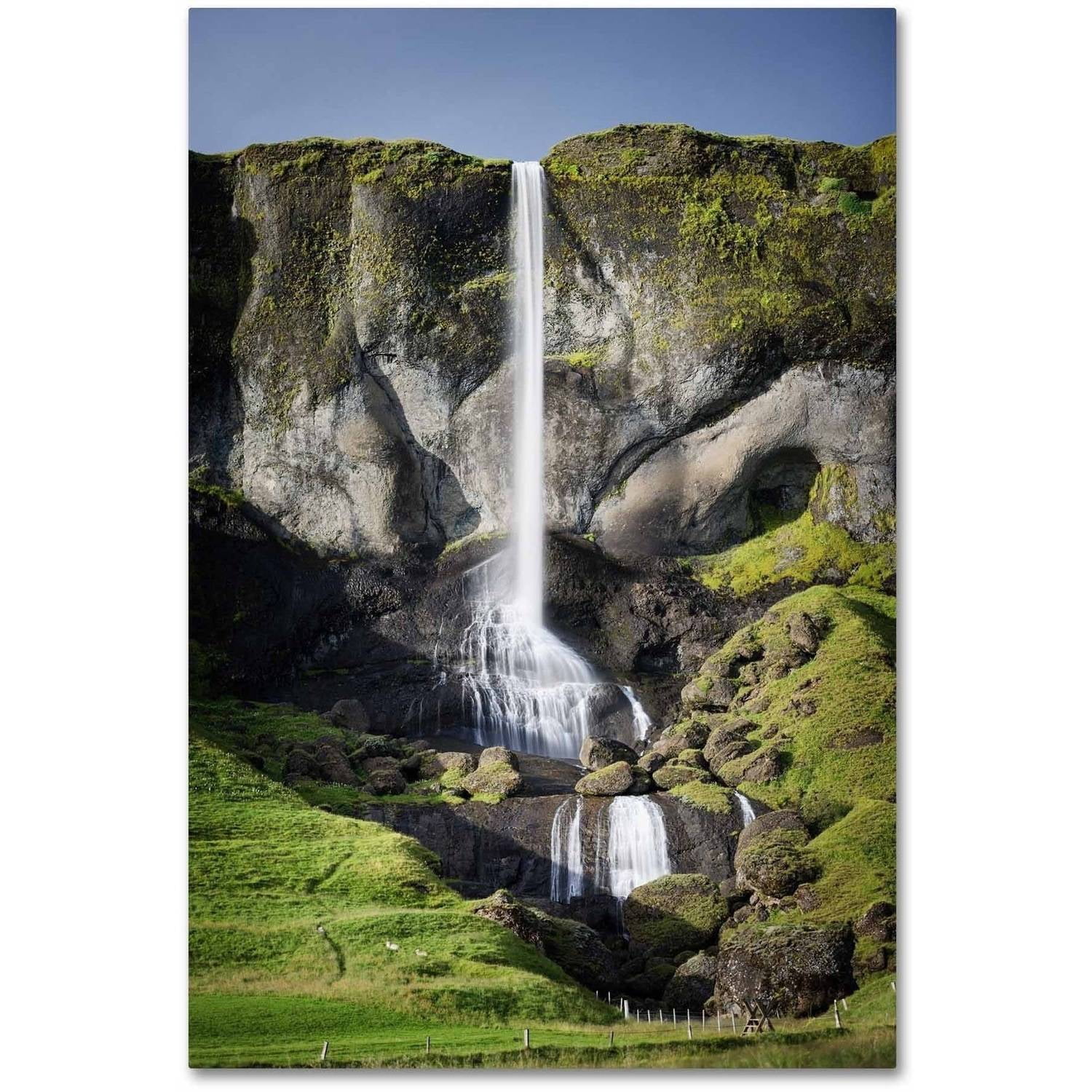 Trademark Fine Art 'Vertical Rhythm' Canvas Art by Philippe Sainte-Laudy