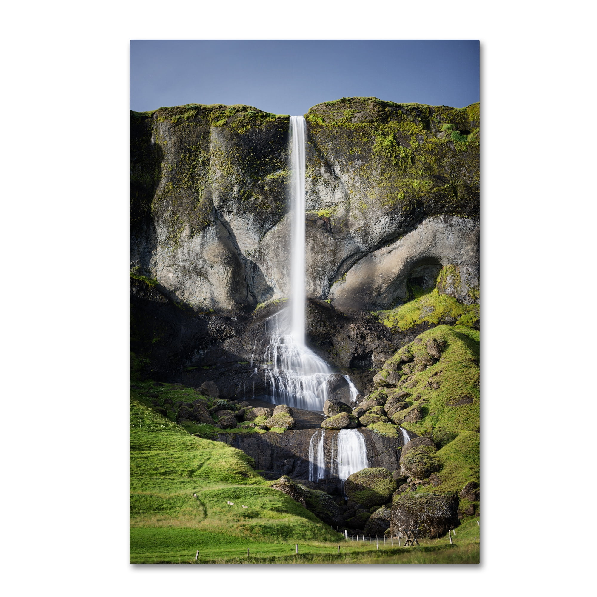 Trademark Fine Art 'Vertical Rhythm' Canvas Art by Philippe Sainte-Laudy