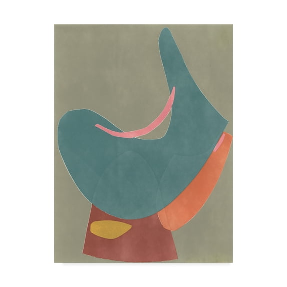 Trademark Fine Art 'Vessel XII' Canvas Art by Rob Delamater