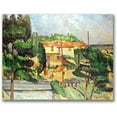 thumbnail image 1 of Trademark Fine Art "Viaduct At Estaque" Canvas Wall Art by Paul Cezanne, 1 of 3