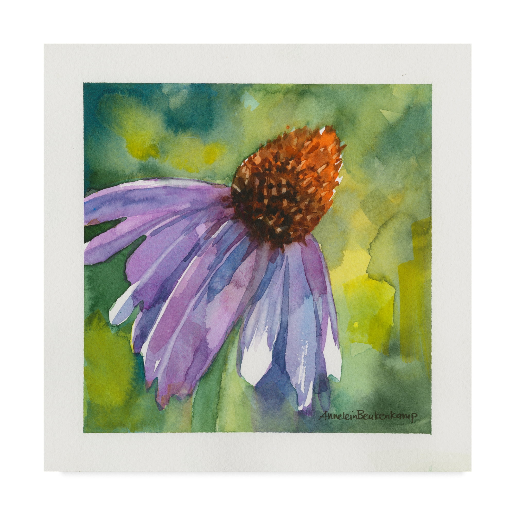 Trademark Fine Art 'Vibrancy' Canvas Art by Annelein Beukenkamp