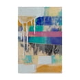 thumbnail image 1 of Trademark Fine Art 'Vibrant Layers I' Canvas Art by Jennifer Goldberger, 1 of 4