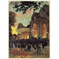 thumbnail image 1 of Trademark Fine Art "Vichy" Canvas Art by Louis Tauzin, 1 of 1