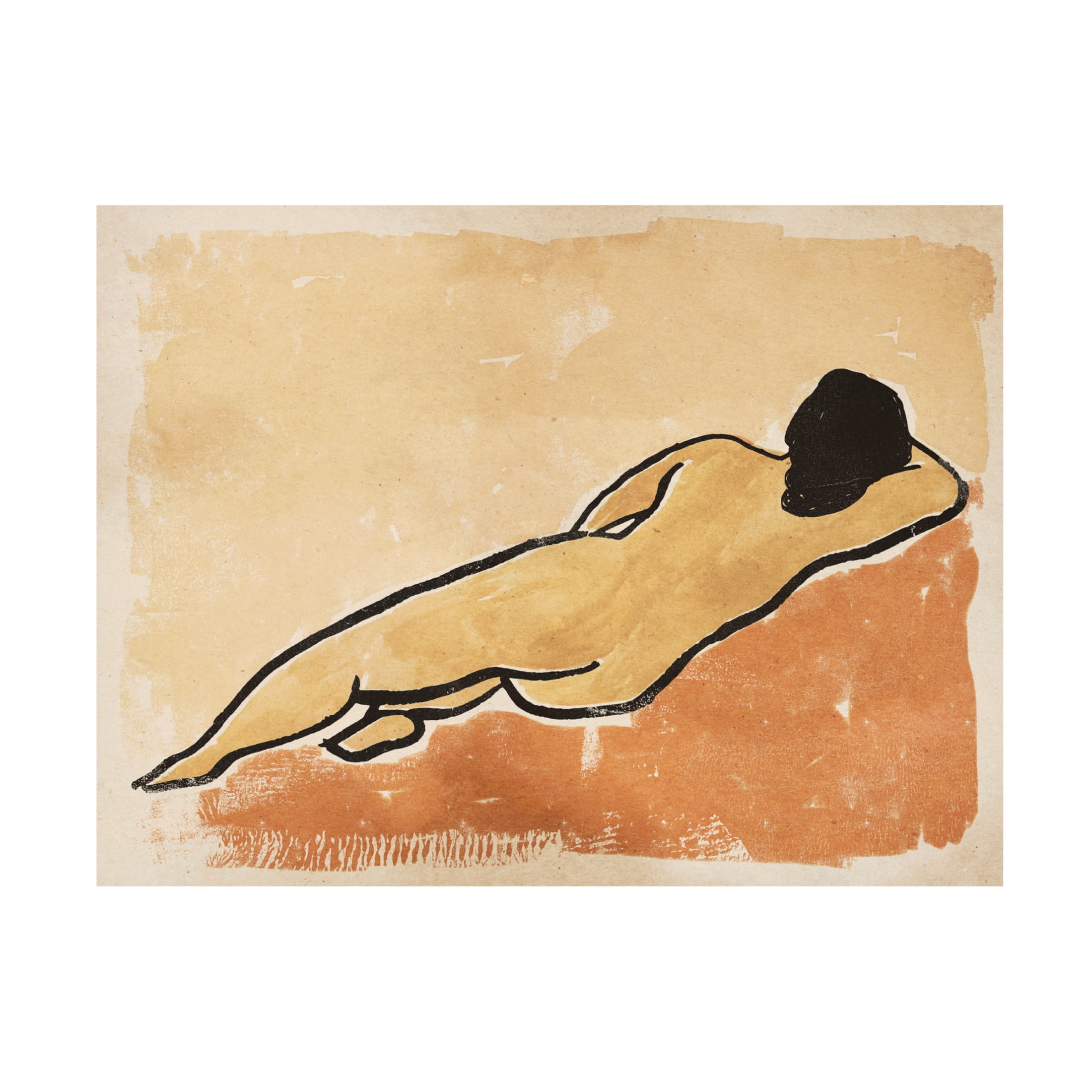 Trademark Fine Art Victoria Barnes Afternoon Repose I Canvas Wall Art