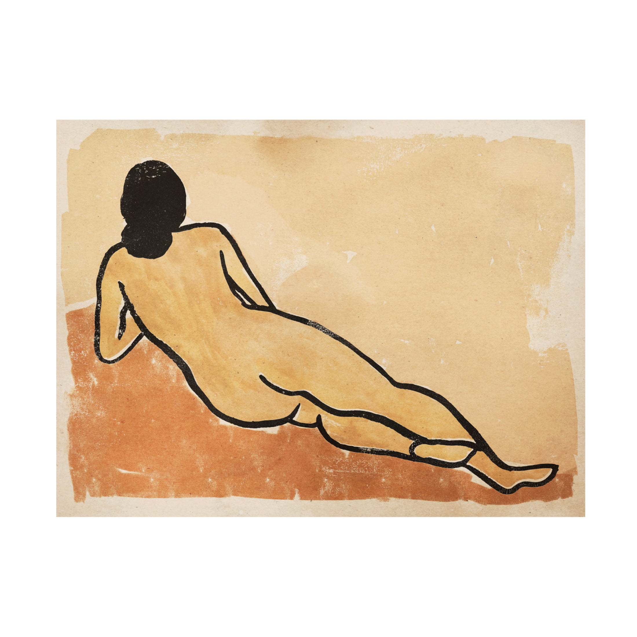 Trademark Fine Art Victoria Barnes Afternoon Repose II Canvas Wall Art