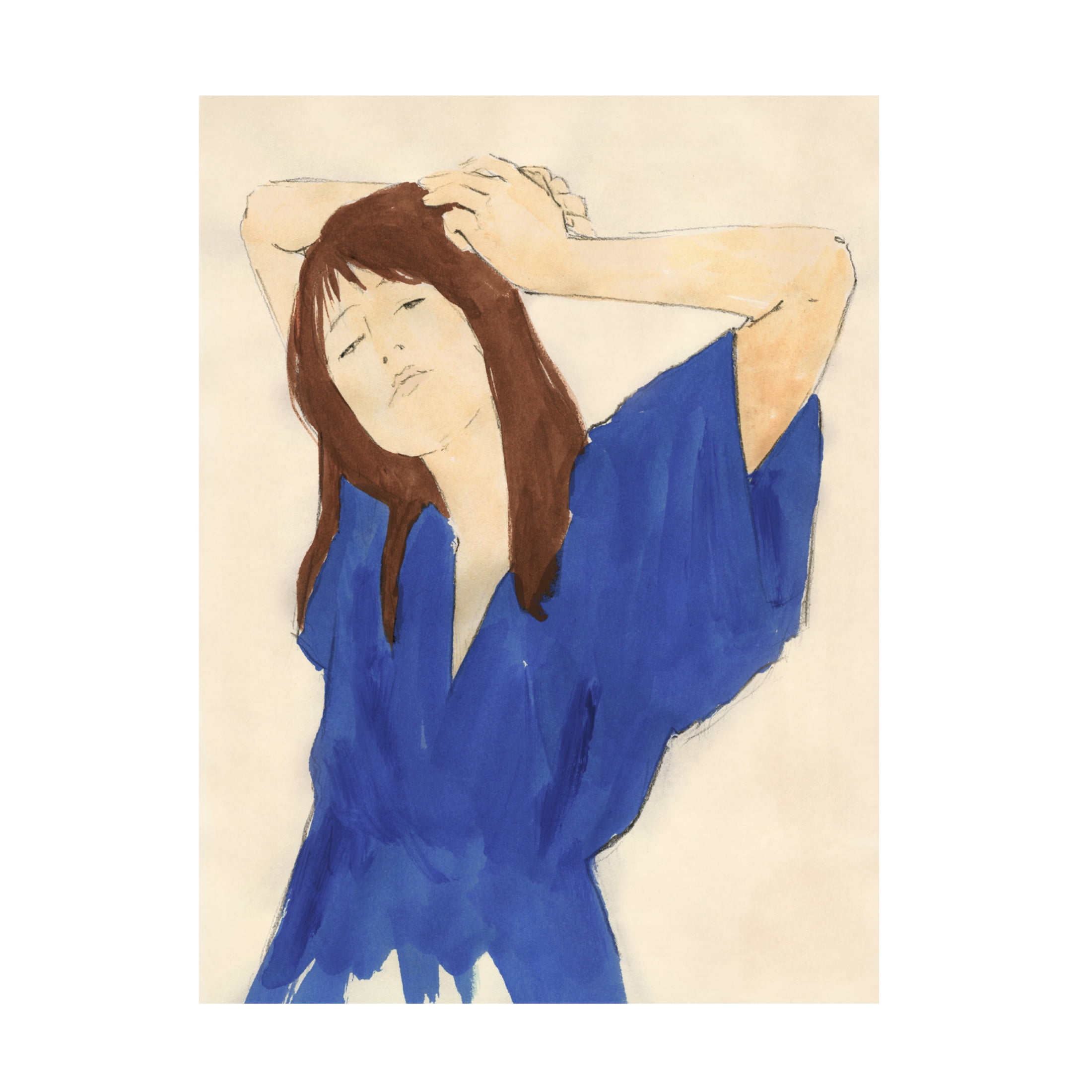 Trademark Fine Art Victoria Barnes  Fashion Maven I Canvas Wall Art