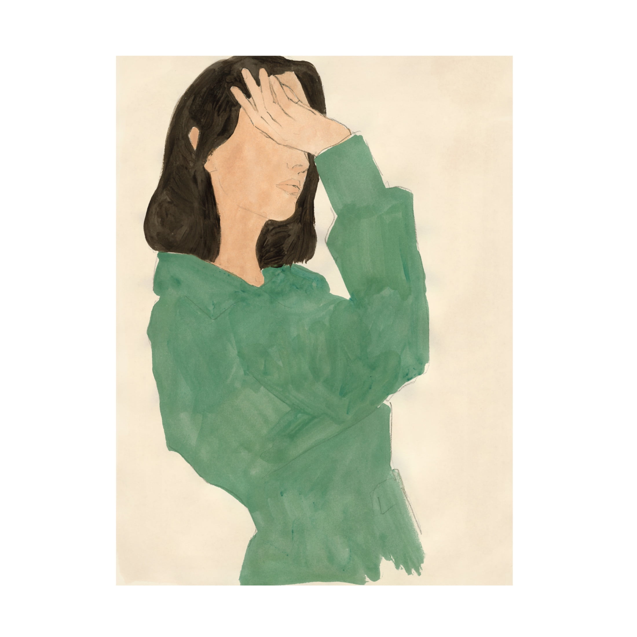 Trademark Fine Art Victoria Barnes Fashion Maven II Canvas Wall Art