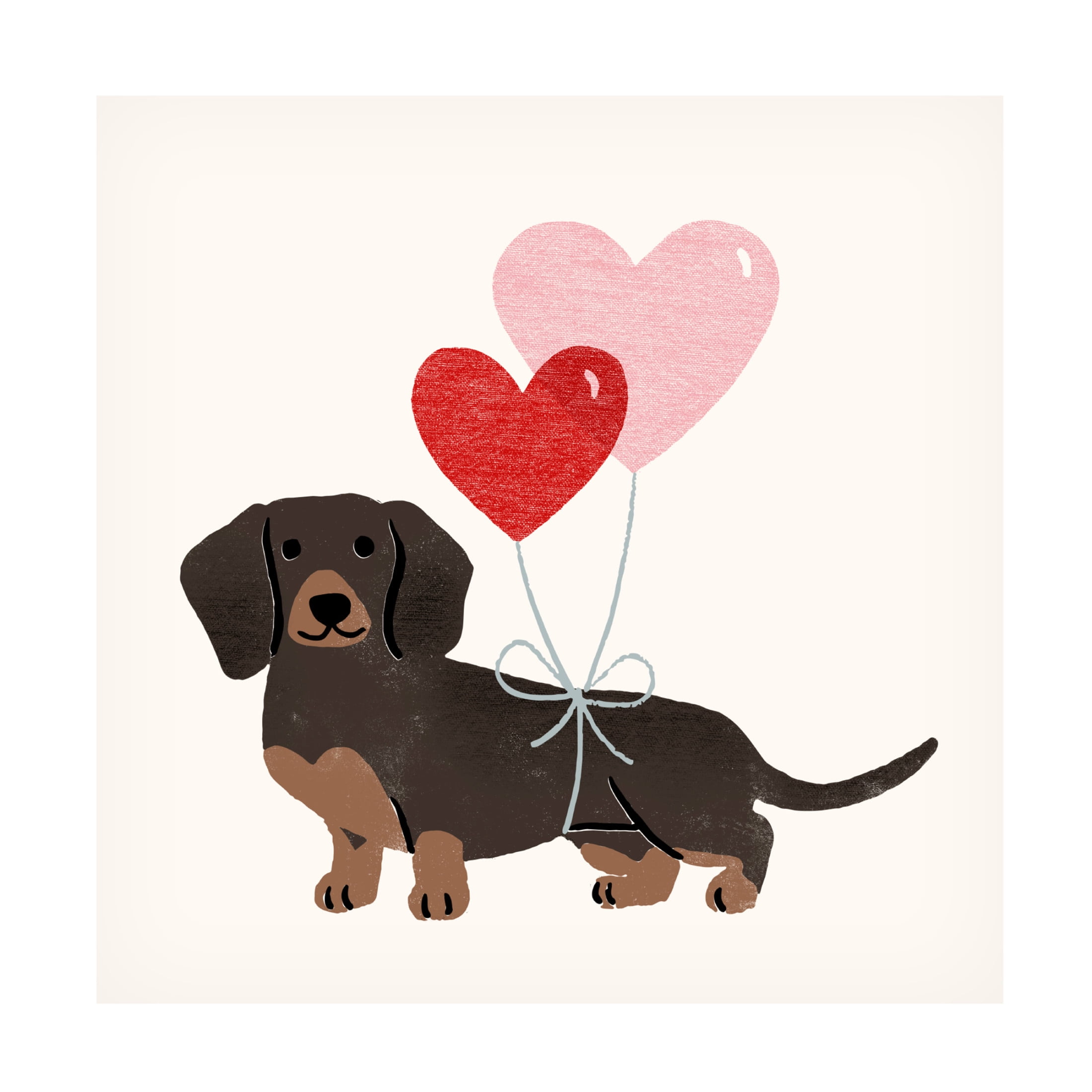 Trademark Fine Art Victoria Barnes Little Legs Big Heart IV Canvas Wall Art