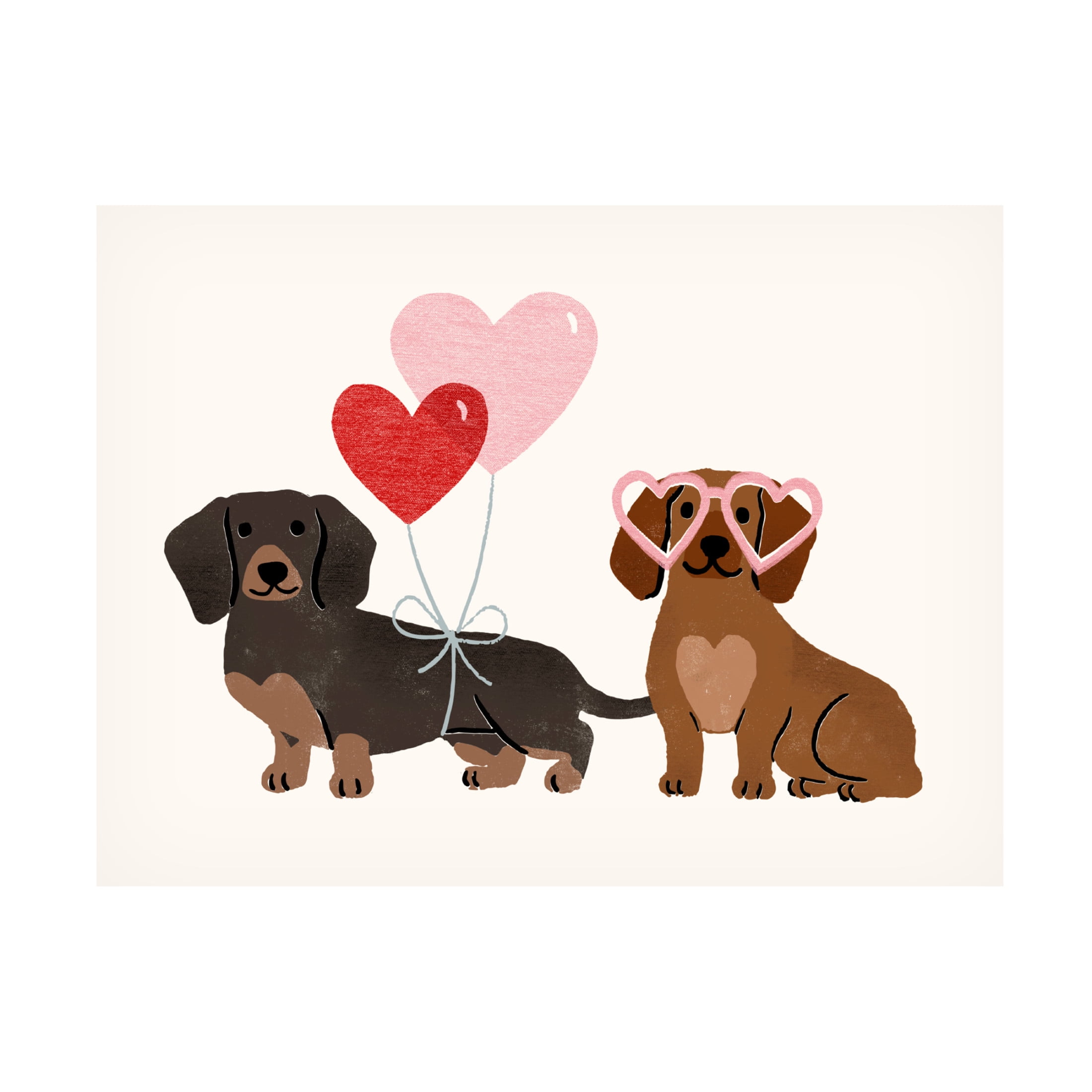 Trademark Fine Art Victoria Barnes  Little Legs Big Heart VII Canvas Wall Art