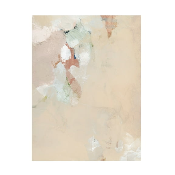 Trademark Fine Art Victoria Barnes  Muted Pastel I Canvas Wall Art