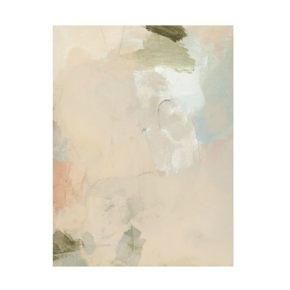 Trademark Fine Art Victoria Barnes Muted Pastel III Canvas Wall Art