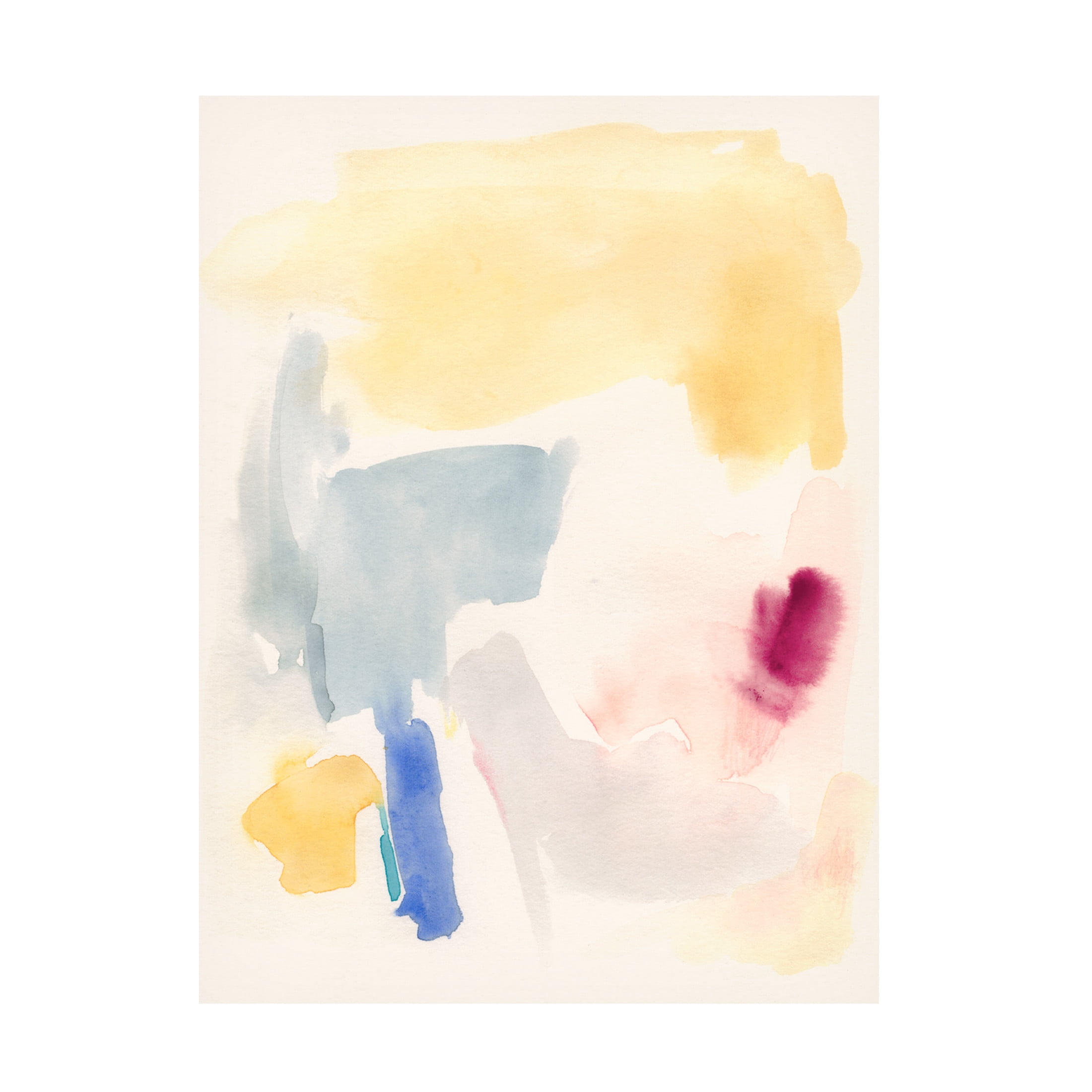 Trademark Fine Art Victoria Barnes Palette Expression I Canvas Wall Art