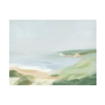 Trademark Fine Art Victoria Barnes Soft Cliffside II Canvas Wall Art