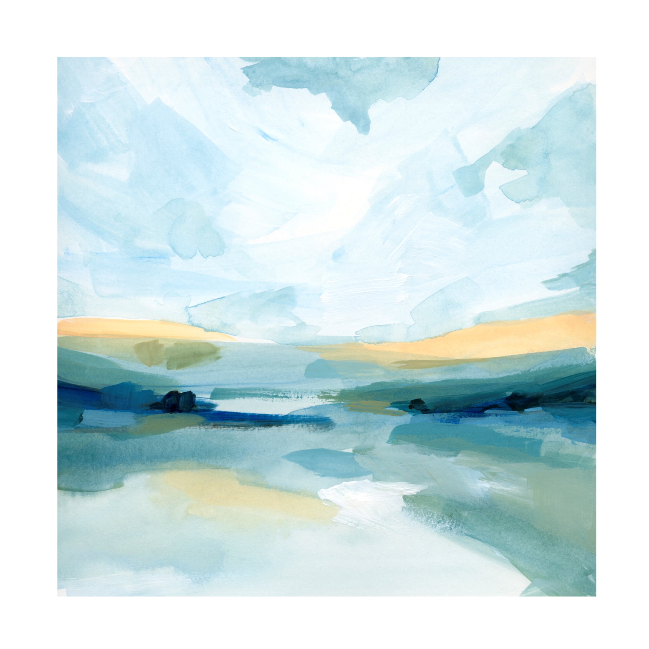 Trademark Fine Art Victoria Borges Basin Sunshine I Canvas Wall Art