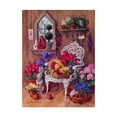 thumbnail image 1 of Trademark Fine Art 'Victorian Shed' Canvas Art by Barbara Mock, 1 of 3