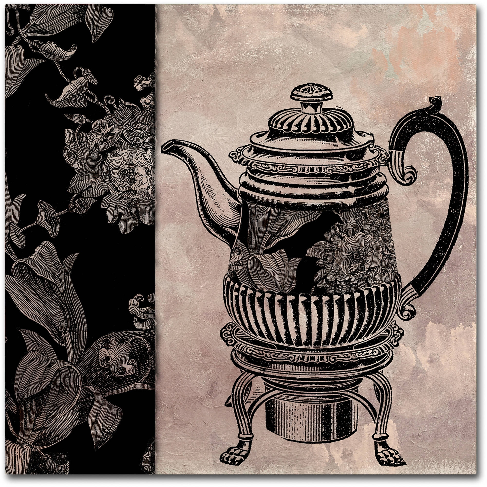 Trademark Fine Art "Victorian Table III" Canvas Art by Color Bakery