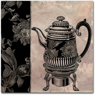 Trademark Fine Art "Victorian Table III" Canvas Art by Color Bakery
