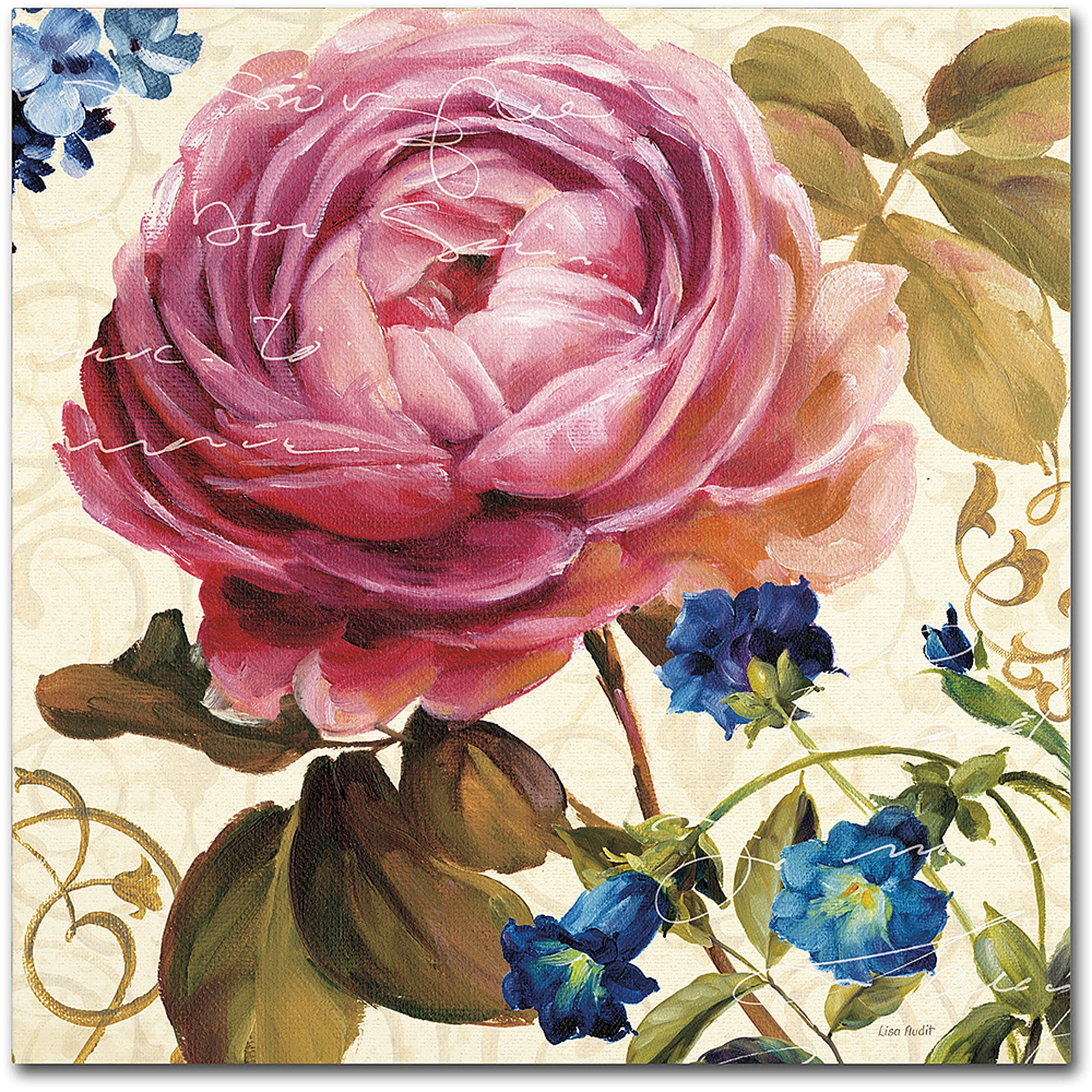 Trademark Fine Art "Victorias Dream II" Canvas Art by Lisa Audit