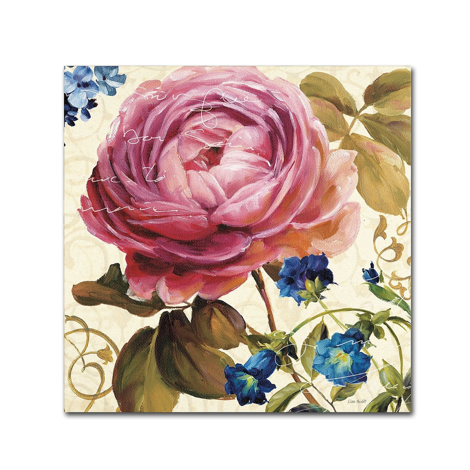 Trademark Fine Art "Victorias Dream II" Canvas Art by Lisa Audit