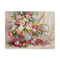 Trademark Fine Art 'Victorias Treasures' Canvas Art by Barbara Mock