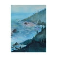thumbnail image 1 of Trademark Fine Art 'View From The Cliff 1' Canvas Art by Marietta Cohen Art And Design, 1 of 3